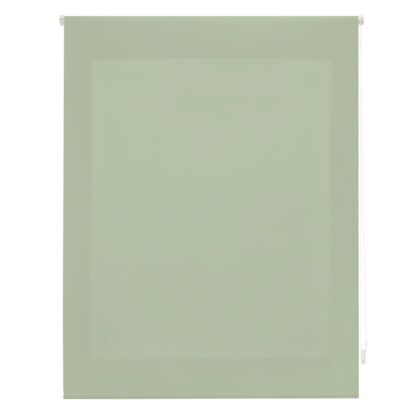 ESTOR ENROLLABLE VERDE PASTEL 100X175