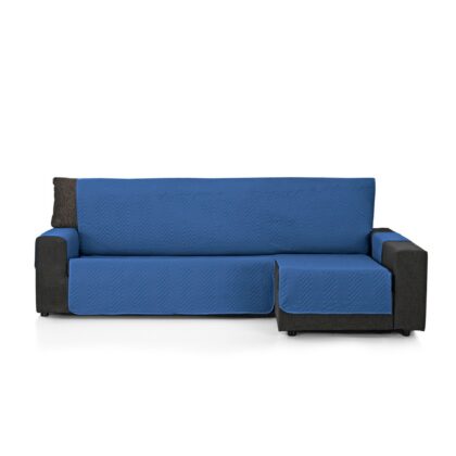 FUNDA SOFÁ CHAISE LONGUE 240 AZUL