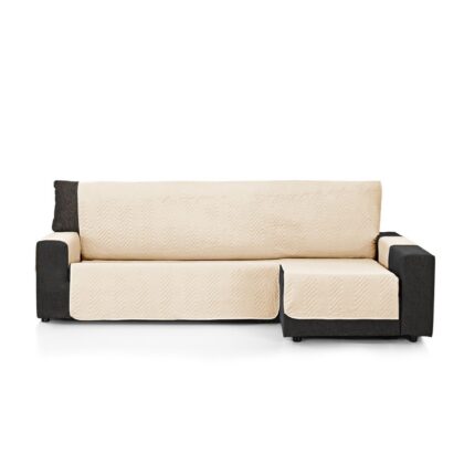 FUNDA SOFÁ CHAISE LONGUE 240 BEIGE