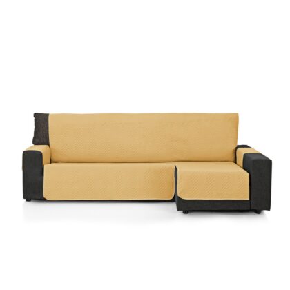 FUNDA SOFÁ CHAISE LONGUE 280 MOSTAZA