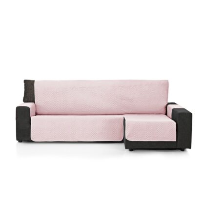 FUNDA SOFÁ CHAISE LONGUE 280 SALMÓN