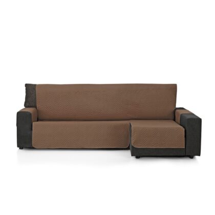 FUNDA SOFÁ CHAISE LONGUE 240 MARRÓN