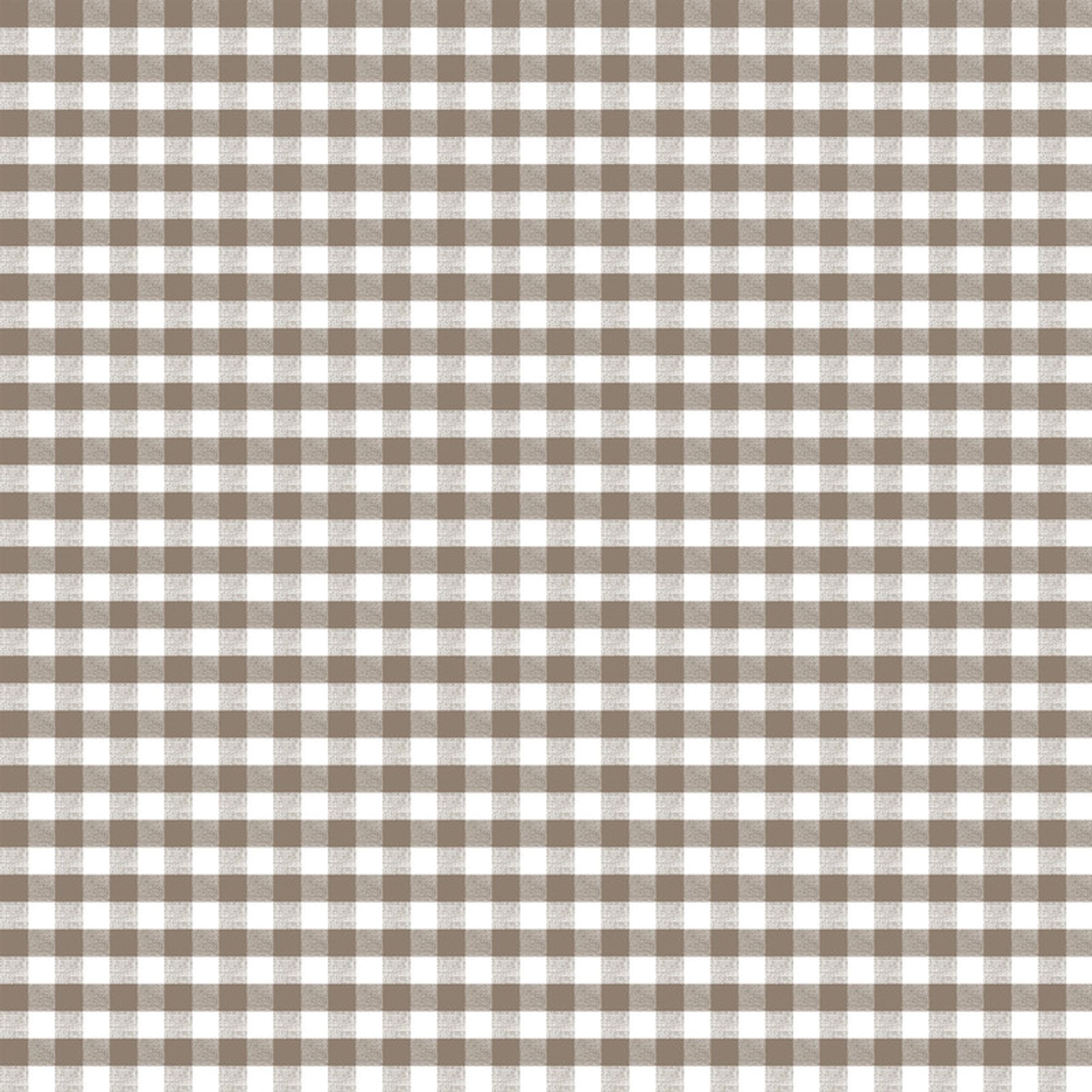 MANTEL HULE VICHY TAUPE 200X140 - Imagen 5