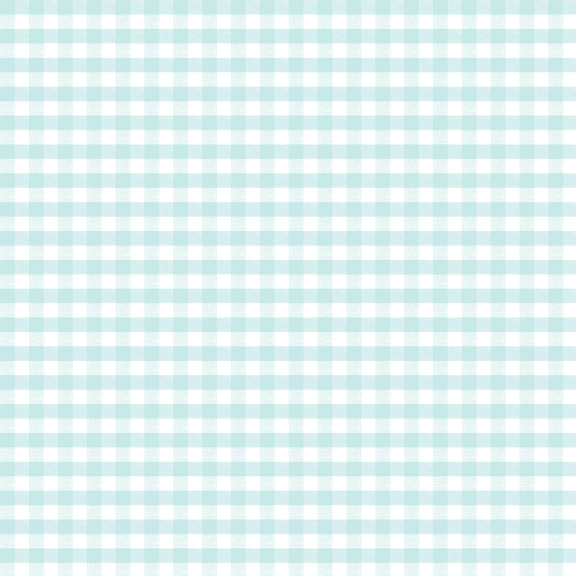 MANTEL HULE VICHY TURQUESA 200X140 - Imagen 5