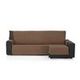 FUNDA SOFÁ CHAISE LONGUE 280 MARRÓN - Imagen 3