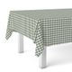 MANTEL HULE VICHY VERDE 300X140 - Imagen 3